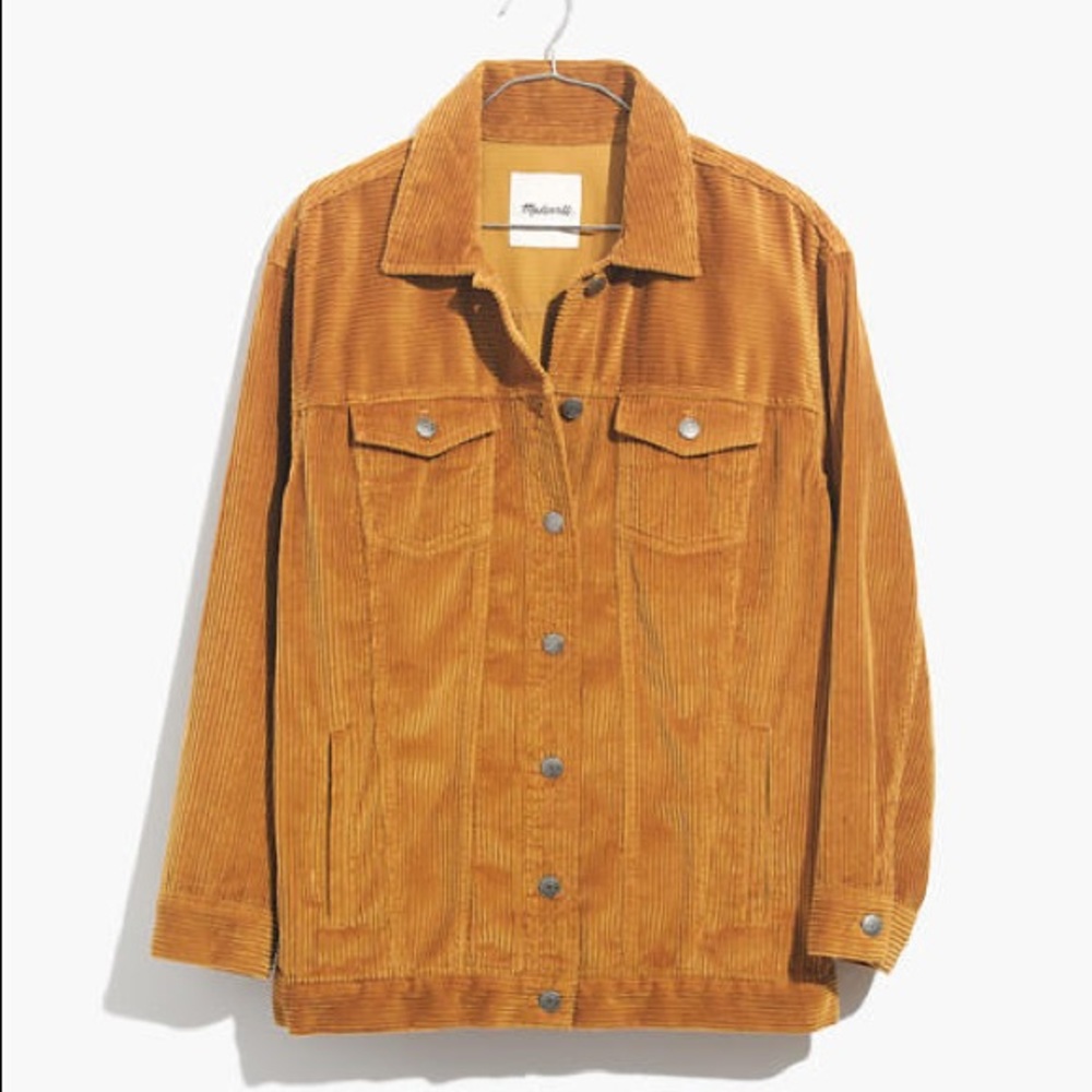 Madewell Corduroy Jacket